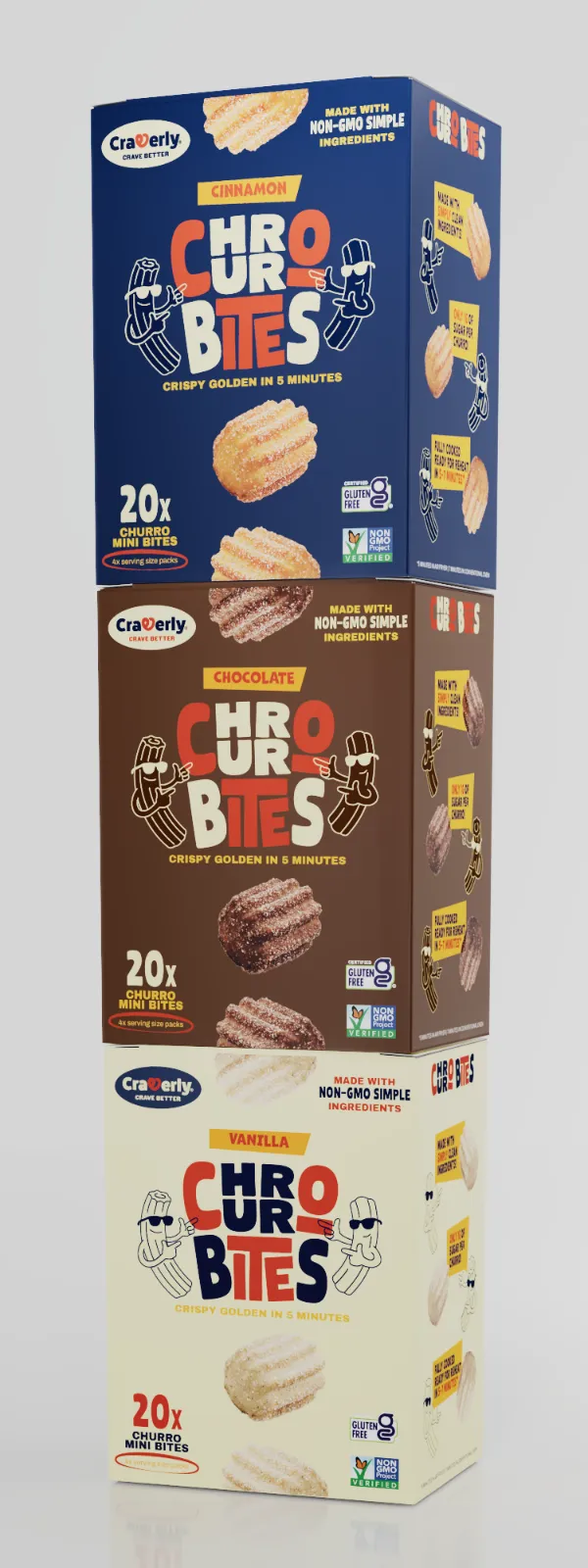Craverly Churro Bites
